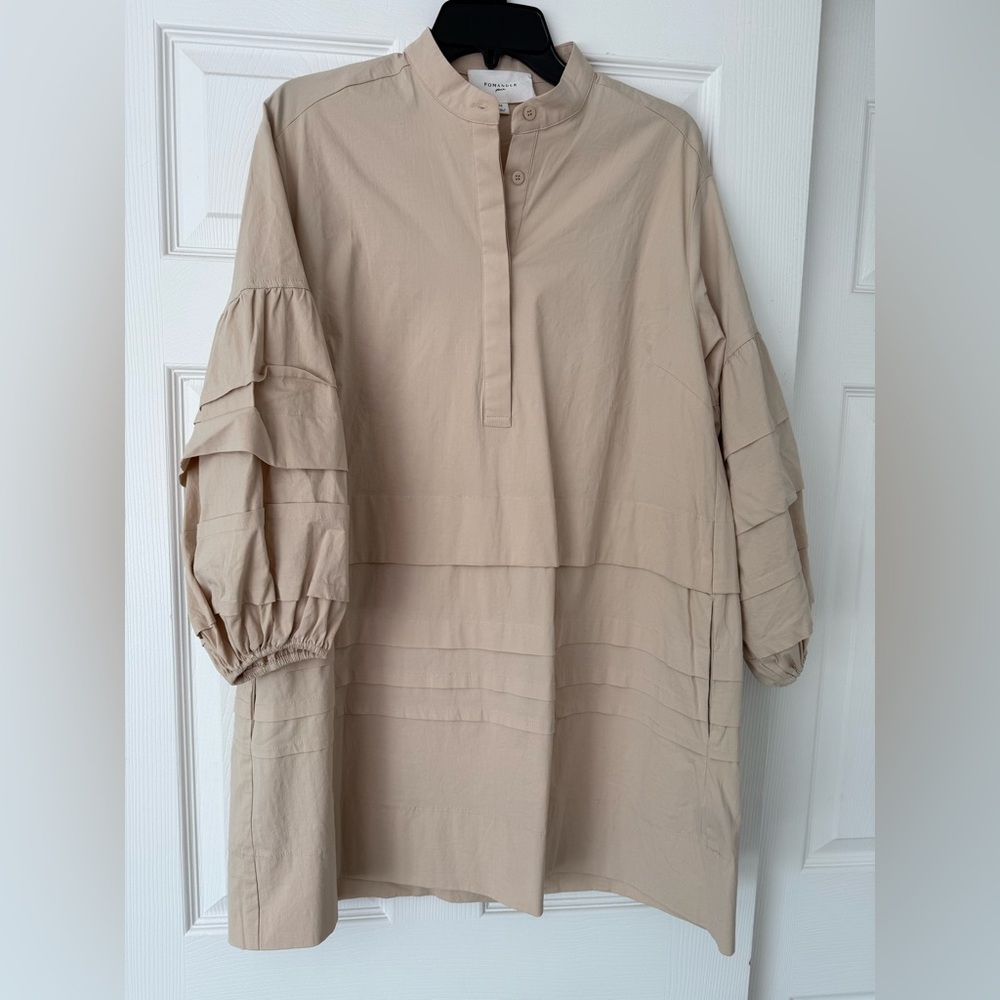 Pomander Place for Tuckernuck Khaki Chelsea Dress